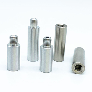M1.6 304 316 נירוסטה חלול ניילון מרווח עגול חלול זכר-נקבה עצמית הקשה פליז משושה הברגה pcb <span class=keywords><strong>standoff</strong></span>