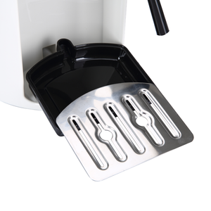 <span class=keywords><strong>Cafetera</strong></span> espresso semiautomática <span class=keywords><strong>italiana</strong></span>, máquina para hacer burbujas de leche de capuchino para uso doméstico - Product Image 4