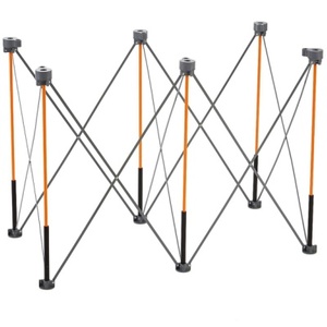 Centipede CT6 Banco de Trabajo Plegable Portátil de <span class=keywords><strong>36</strong></span> Pulgadas de Alto con Correa de Transporte, Banco de Trabajo Plegable, Mesa de Construcción - Product Image 1