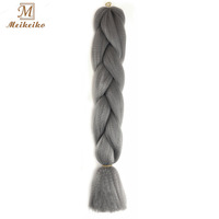 Extensions de cheveux tressés synthétiques Jumbo — noble, grandes tailles, 82 pouces, 165g, plusieurs couleurs ombrées, vente en gros