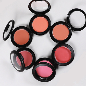 Palette de fard à joues crémeux vegan OEM, 6 couleurs, maquillage, rubor, maquillaje, rose, imperméable, marque privée, <span class=keywords><strong>blush</strong></span> crémeux - Product Image 1