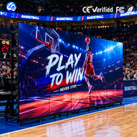 Panneau mural vidéo LED P1.25 P2 P3.91 Module 500*500 Affichage numérique extérieur Écran LED de location Écran publicitaire