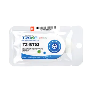 Tzone Bluetooth 5.0 Sensor Temperatur Bluetooth BT03 dengan Kalibrasi NIST