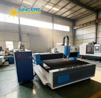 Machine de découpe laser à table unique Steedu, type ouvert, 3015D I-3000 avec source Raycus pour la découpe de tôles métalliques