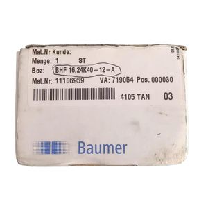 Codificador Rotatorio Baumer BHF 16.24K40-12-A Compatible para Uso Industrial - Product Image 1