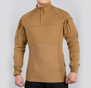 Camiseta Táctica G4 de <span class=keywords><strong>Manga</strong></span> <span class=keywords><strong>Larga</strong></span> para Hombre para Uniforme Deportivo Estilo Frogman Ajustada para Entrenamiento Senderismo Caza y Exteriores - Product Image 6