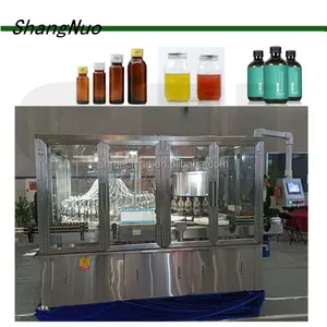 SN-GZ12 High speed 12 heads filling 10 heads capping machine test tube syrup oral filling capping machine price