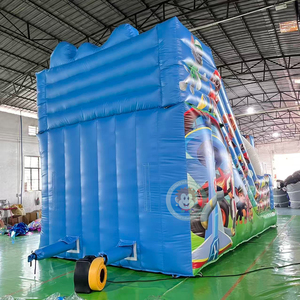 Toboggan gonflable <span class=keywords><strong>Pat</strong></span>'Patrouilles avec <span class=keywords><strong>piscine</strong></span> Festival Toboggan gonflable pour enfants et adultes - Product Image 4