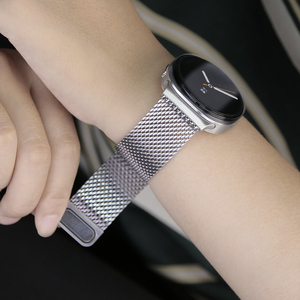 Bracelet intelligent à boucle milanaise magnétique puissant pour <span class=keywords><strong>Samsung</strong></span> <span class=keywords><strong>Galaxy</strong></span> <span class=keywords><strong>Watch</strong></span> 8 40mm 44mm, bracelet de montre milanaise pour 8 Classic 46mm - Product Image 5