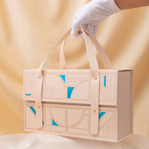 <span class=keywords><strong>Macaron</strong></span> màu Scandinavian phong cách ánh sáng sang trọng da Hộp Quà Tặng bán chạy nhất phong cách - Product Image 4