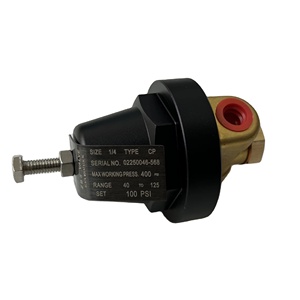 นิวแมนนี่ 02250046-568 วาล์วลดแรงดันโลหะ - Product Image 1