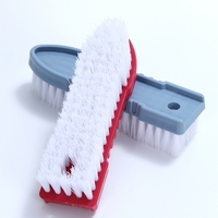 Ménage en plastique brosse à linge chaussures nettoyage vêtements lavage gommage brosse maison maison