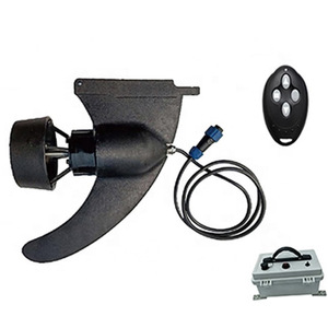 <b>Electric</b> Tail Fin <b>Kit</b> For SUP Surfboard Carbon Fiber Portable Ocean Use With Charger Standard Parts - Product Image 4