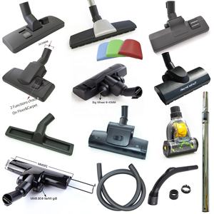 वैक्यूम क्लीनर भागों एल्यूमीनियम दूरबीन की ट्यूब, पुश बटन के साथ विस्तार धातु ट्यूब व्यास 32mm (गूंथना-14-32) - Product Image 5