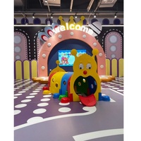 Aire de jeux intérieure pour enfants Jeu de pointage mural Zone de jeux intérieure pour enfants Espaces Thème Aire de jeux intérieure Équipement