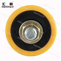 Nouvelle roue de guidage à rouleaux pour convoyeur de récolteuse de pommes de terre, marque HUICHAO, directement de l'usine, en acier inoxydable, personnalisable