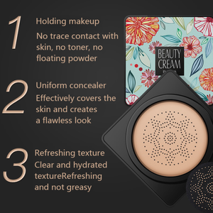 Mushroom Head <strong>Air</strong> <strong>Cushion</strong> Natural Whitening <strong>CC</strong> <strong>Cream</strong> Waterproof Concealer BB &amp; <strong>CC</strong> <strong>Creams</strong> Makeup Foundation - Product Image 5