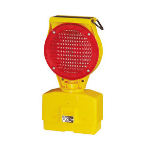 CITICITY High-Intensity Solar LED Warning - Emergency Safety Flashing <b>Light</b> - Product Image 1