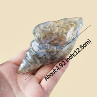 Bol en résine avec éclats de cristal naturel, coquillages et pierres d'orgone, plateau de rangement pour bijoux, décoration d'intérieur, cadeau