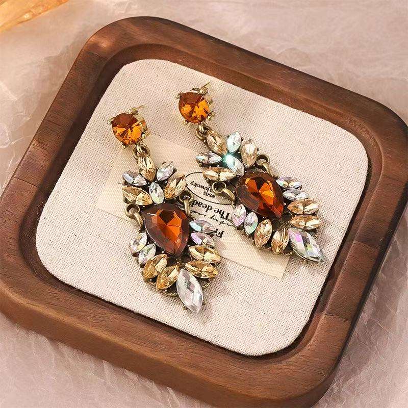 Silver Needle - Diamond Set