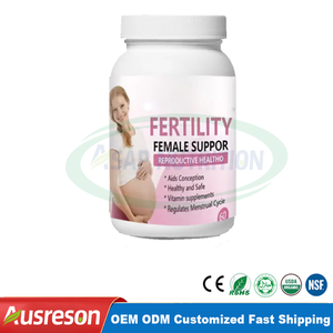 Ausreson doğurganlık yardımlar kapsül kadın vitaminleri myo-inositol Folic asit sıcak satış bitkisel doğurganlık kapsülleri kadınlar için - Product Image 2