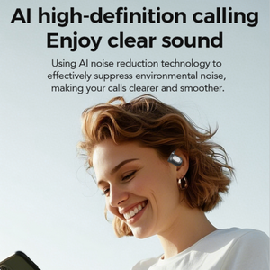 Erazer Tai nghe 5.4 <span class=keywords><strong>bluetooth</strong></span> không dây Xt80max tai nghe thể thao chống ồn âm thanh nổi hiển thị kỹ thuật số độ nét cao LED - Product Image 5