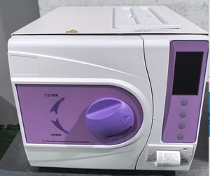 <span class=keywords><strong>Autoclave</strong></span> à vapeur vétérinaire de <span class=keywords><strong>classe</strong></span> B de 18 L et 23 L, machine de stérilisation de table avec imprimante intégrée pour clinique vétérinaire et dentaire - Product Image 4