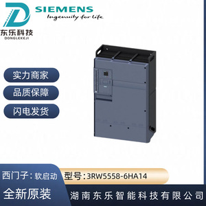 ซอฟต์สตาร์ทเตอร์ Siemens 3RW5558-6HA14 400 โวลต์ IP20 พร้อมอุปกรณ์ขั้วต่อแบบสกรู มีสินค้าในสต็อก - Product Image 5