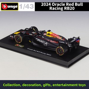 Bburago 1:43 Red Bull Racing RB20 # Modelo de Auto de Fórmula 1 <span class=keywords><strong>Perez</strong></span> Diecast 1:11 con Vitrina Acrílica para Coleccionistas, Regalo, Venta al Por Mayor - Product Image 4