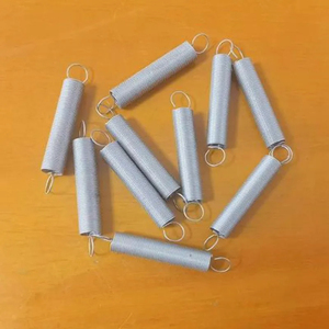 OEM 0.3mm 0.4mm 0.5mm 0.6mm Stainless Steel Tension <strong>Spring</strong> With <strong>Double</strong> O Hook Custom Small Extension <strong>Spring</strong> Manufacturer - Product Image 3