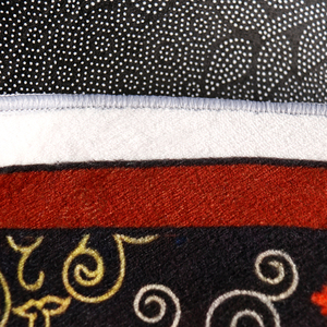 Custom Printed <strong>Dark</strong> <strong>Grey</strong> Anti-slip Bohemian Area <strong>Rug</strong> with Tassels Vintage Persian <strong>Rugs</strong> - Product Image 6