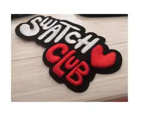 3D Custom Embroidery Patch For Clothing Jacket Hats