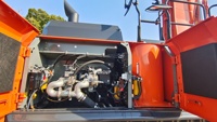 Excavatrice Hitachi d'occasion 37 tonnes Hitachi ZX370H, équipement lourd, excavatrice sur chenilles hydraulique d'occasion