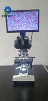 EUR VET Veterinary Equipment Professional Microscope Biological LCD Digital Biological Microscope