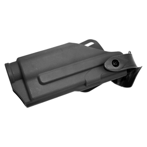 Pochette utilitaire en plastique durable à accès rapide avec clip ceinture et sangle latérale élastique pour le transport d'outils et le rangement d'équipement en extérieur - Product Image 1