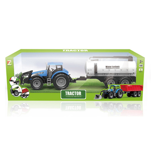 <span class=keywords><strong>Tracteur</strong></span> en plastique, camion à benne, jouet agricole, <span class=keywords><strong>jeux</strong></span>, véhicule pour enfants, 1/32 - Product Image 4