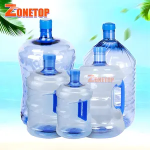 China Wholesale Price 3L 5L 7.5L 10l 11.3L 15L 18.9L 5 Gallon Plastic Water Jug with Handle