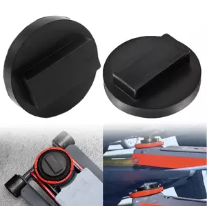 2Pc Auto Lifting Jack Rubber Pad Frame Beschermer Adapter Tool Auto Jacking Lift Pad Rubber Jack Pad Adapter Voor Bmw