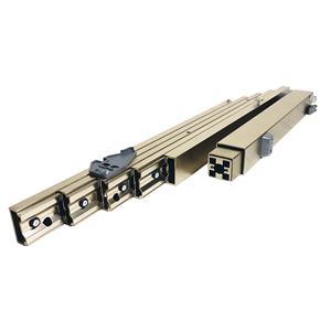 Mécanisme de table extensible télescopique en aluminium pour cuisine - Product Image 2