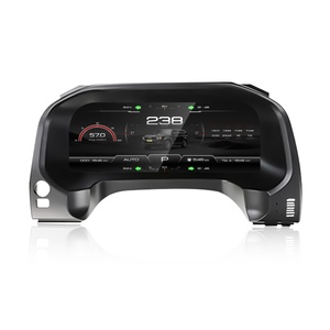 NaviHua Upgrade New LCD Dashboard Auto <b>Speedometer</b> Linux Instrument Digital Clusterfor toyota Prado 2010-2023 <b>Car</b> Accessories - Product Image 3