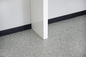 LSY 2:1 100% Solides <span class=keywords><strong>Époxy</strong></span> Barrière Contre l'Humidité et les Vapeurs (MVB) avec des Flocons de Mélange de Gravier de 1/4 po pour le Revêtement de Sol en Béton de <span class=keywords><strong>Garage</strong></span> - Product Image 4