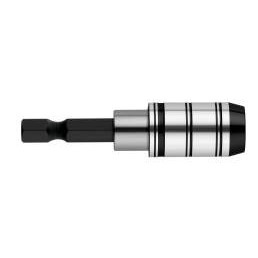 Metabo 1/4 In Quick Change <b>Bit</b> Holder Magnetic 60 Mm <b>Screw</b> Fastening Accessory - Product Image 3