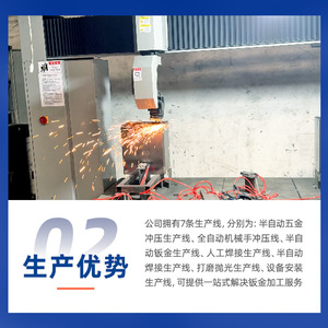 Stainless Steel Control <b>Box</b> Laser Cutting Customized Sheet <b>Metal</b> Enclosure For Electronics And Instrument Applications - Product Image 5