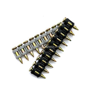 Fila a Gas con gambo liscio da 3.0mm chiusura per pistola in calcestruzzo azionato con nastro di plastica - Product Image 1