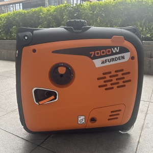 เครื่องกำเนิดไฟฟ้าอินเวอร์เตอร์แบบเงียบ 5.5KW ที่เชื่อถือได้ ระบบระบายความร้อนด้วยอากาศ ใช้เชื้อเพลิงเบนซิน ดิจิตอลอินเวอร์เตอร์ 7KW สำหรับงานก่อสร้างและใช้ในกรณีฉุกเฉิน - Product Image 2