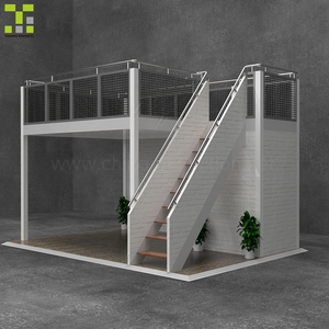 Stan Pameran Dagang Gaya Modern Ramah Lingkungan Tianyu, Perakitan Cepat, Stan Pameran <span class=keywords><strong>Expo</strong></span> Bertingkat Dua - Product Image 2