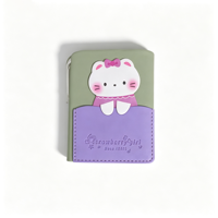 Cuaderno de Notas Bonito, Mini Diario Kawaii de Dibujos Animados A7, Venta al por Mayor