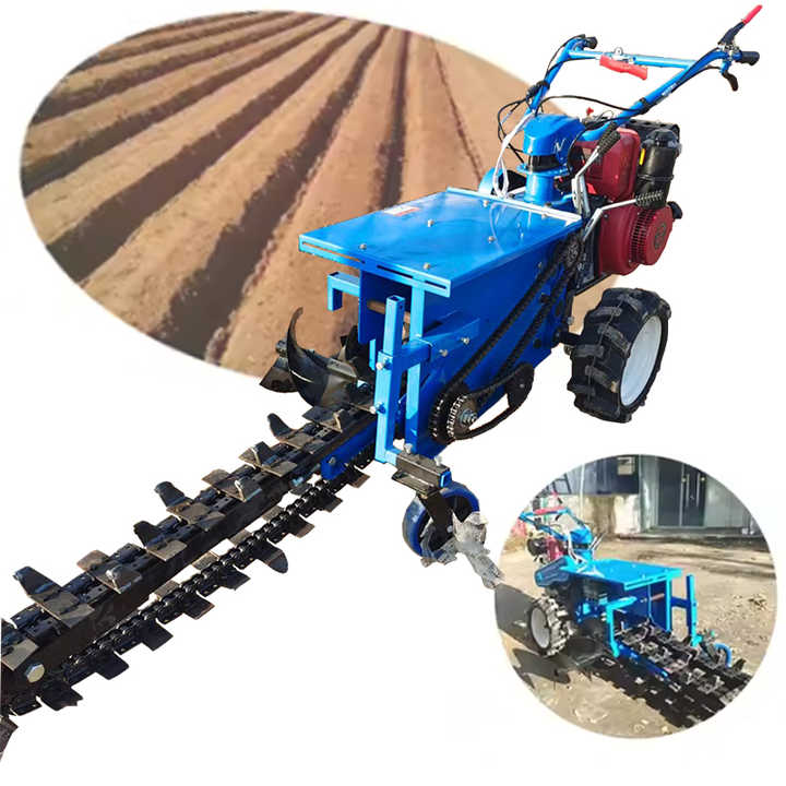 トレンチャー機械用チェーン - 700mm/900mm対応、1年保証付き