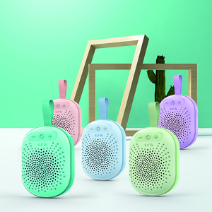 Ipx4 loa chống thấm nước bán buôn mini xách tay Loa Bluetooth không dây với GRB ánh sáng USB Stereo âm thanh thời trang giá rẻ loa - Product Image 6