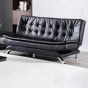 Chaise d'attente pliable <span class=keywords><strong>en</strong></span> cuir moderne <span class=keywords><strong>en</strong></span> forme de L avec hauteur réglable pour usage commercial dans les salons de beauté, les salons de coiffure, les hôtels - Product Image 1